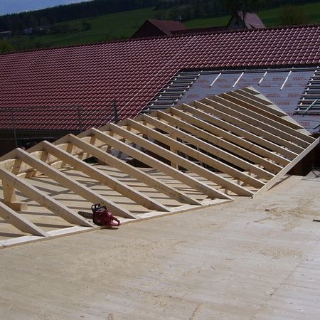 Dachkonstruktionen & Dachstuhl