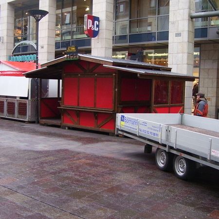 Weihnachtsmarktbude