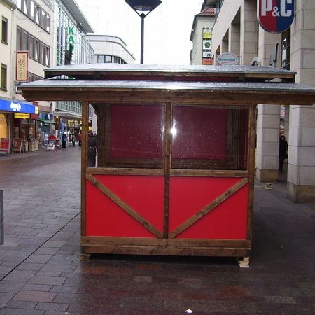 Weihnachtsmarktbude