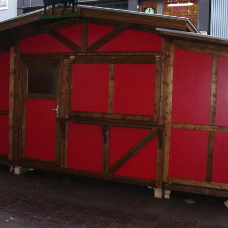 Weihnachtsmarktbude